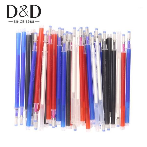 20/30pcs heat erase pen high temperature disappearing fabric marker refills for fabric pu leather marker pens sewing tool1, Black
20/30pcs heat erase pen high temperature disappearing fabric marker refills for fabric pu leather marker pens sewing tool1, Black