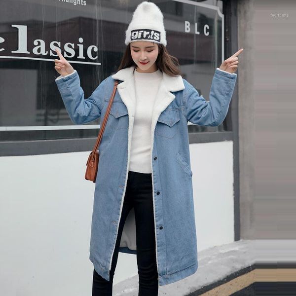 women's jackets winter warm fur jeans jacket women bomber blue denim coat with full lining & front button flat pockets1, Black;brown
women's jackets winter warm fur jeans jacket women bomber blue denim coat with full lining & front button flat pockets1, Black;brown
