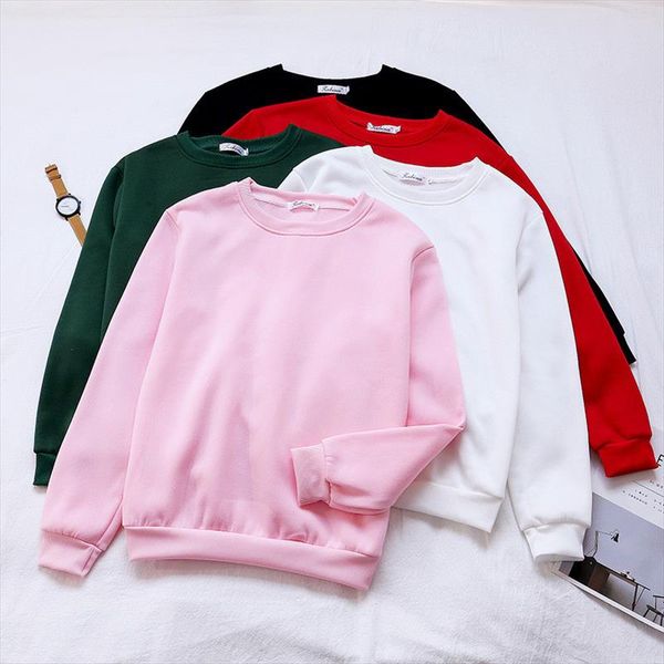 plus velvet women hoodies sweatshirt female pullover autumn and winter clothes o neck loose padded hoodie drop shipping, Black
plus velvet women hoodies sweatshirt female pullover autumn and winter clothes o neck loose padded hoodie drop shipping, Black