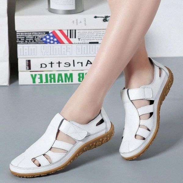 split leather flat sandals women fashion summer shoes anti-slip soft sole ladies gladiator sandal breathable sandalias sh031502 #1z7l, Black
split leather flat sandals women fashion summer shoes anti-slip soft sole ladies gladiator sandal breathable sandalias sh031502 #1z7l, Black