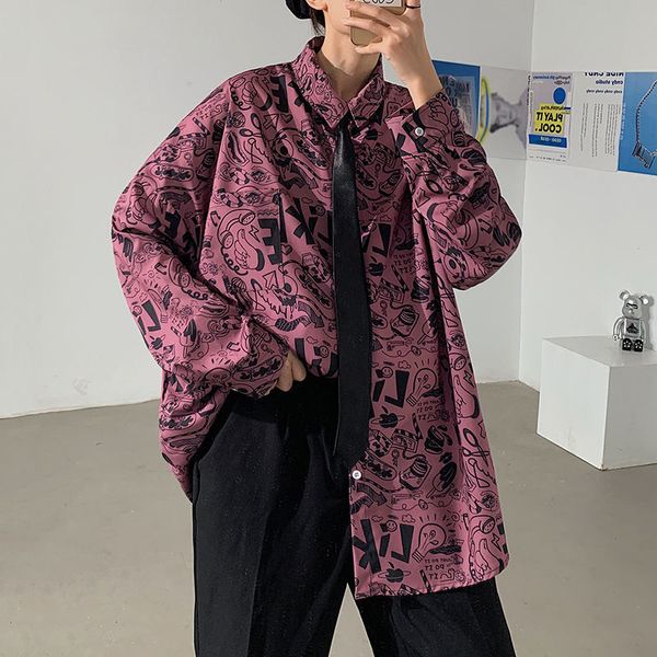2021 new long spring and fresh autumn flower shirt size m-5xl wild fashion youth male campus 7ta4, White;black
2021 new long spring and fresh autumn flower shirt size m-5xl wild fashion youth male campus 7ta4, White;black