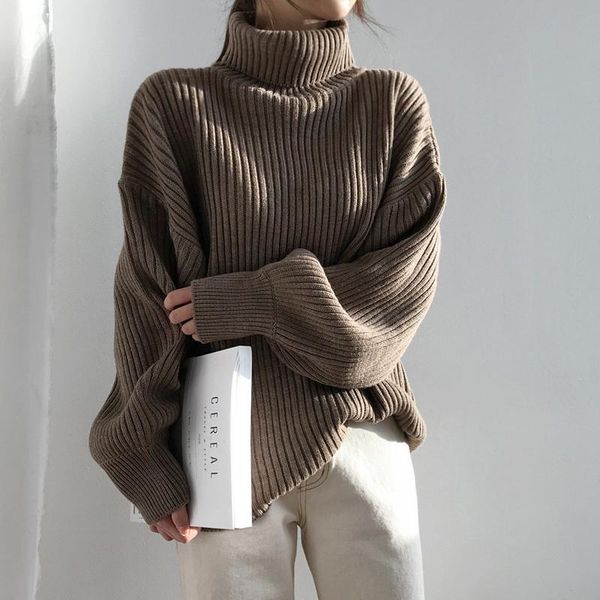 normov turtleneck sweater women knit long sleeve pullovers sweater female autumn winter all-match loose sweaters solid femme, White;black
normov turtleneck sweater women knit long sleeve pullovers sweater female autumn winter all-match loose sweaters solid femme, White;black