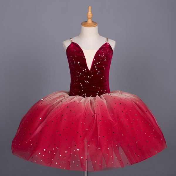 ballet dress girl children ballet dance costume girl children red ballerina dress kids tutu for girls kids, Black;red
ballet dress girl children ballet dance costume girl children red ballerina dress kids tutu for girls kids, Black;red