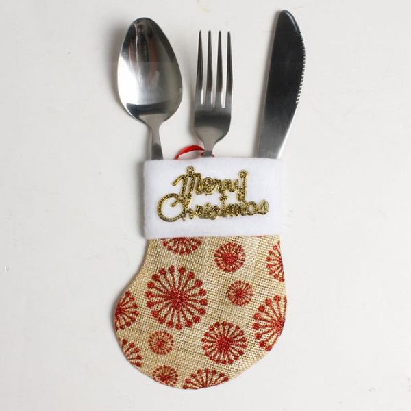 new 2021 christmas decorations l restaurant tableware decoration cutlery set 6/set mini christmas stocking cutlery set
new 2021 christmas decorations l restaurant tableware decoration cutlery set 6/set mini christmas stocking cutlery set