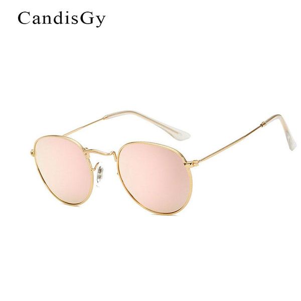 sunglasses women fashion brand designer coating rose gold round metal frame vintage mirror sun retro glasses female uv400, White;black
sunglasses women fashion brand designer coating rose gold round metal frame vintage mirror sun retro glasses female uv400, White;black