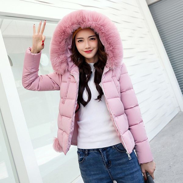 2021 new parkas mujer invierno turtleneck with hood down jackets short women's winter coats thin cotton parka wxf219 546v, Black
2021 new parkas mujer invierno turtleneck with hood down jackets short women's winter coats thin cotton parka wxf219 546v, Black