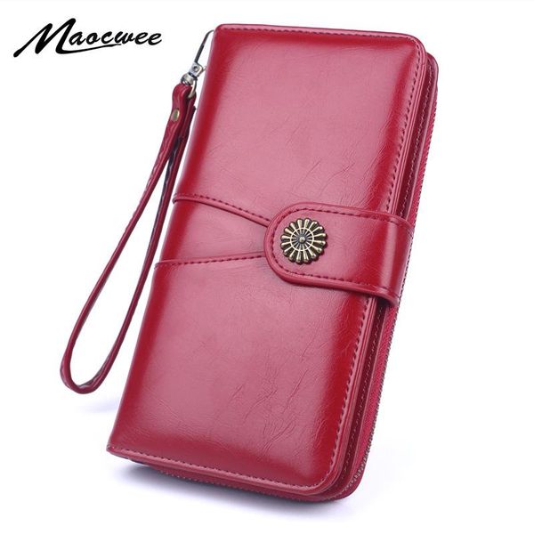 women long wallets fashion brand tri-fold wallet coin purse solid leather female clutch card holder money bag phone bags clip, Red;black
women long wallets fashion brand tri-fold wallet coin purse solid leather female clutch card holder money bag phone bags clip, Red;black