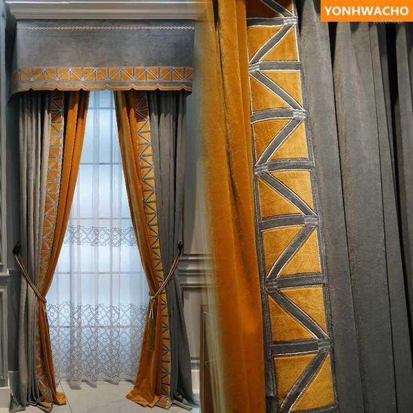 curtain & drapes custom curtains nordic modern minimalist velvet gray quality smooth cloth blackout tulle valance drape b1581
curtain & drapes custom curtains nordic modern minimalist velvet gray quality smooth cloth blackout tulle valance drape b1581