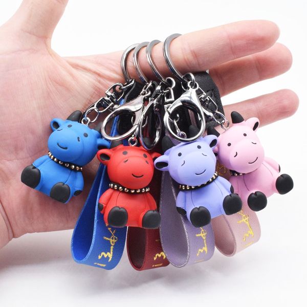 punk french bull cow keychain pu leather keychains for women bag jewelry trinket men's car keyring key chain pendant, Silver
punk french bull cow keychain pu leather keychains for women bag jewelry trinket men's car keyring key chain pendant, Silver