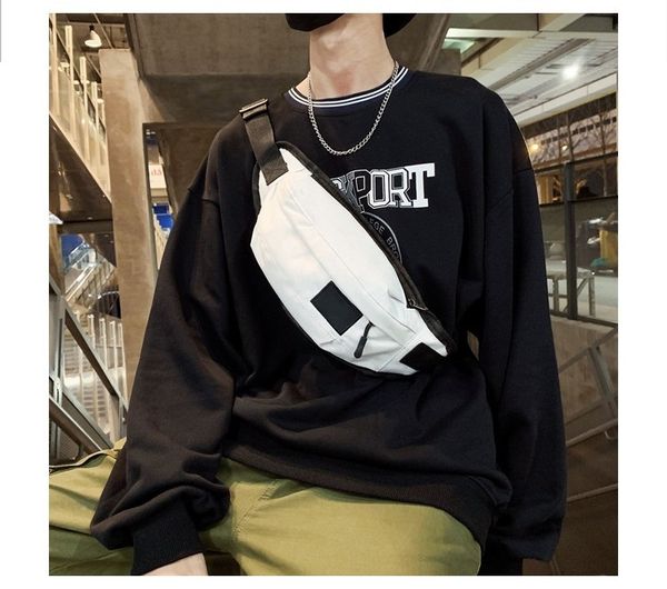 street style waist bag fashion sports brand messenger bag men and women same style shoulder bag
street style waist bag fashion sports brand messenger bag men and women same style shoulder bag