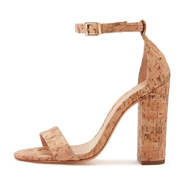 sandals cork high heel chunky sandal women shoes woman ankle strap heels ladies summer fashion heeled footwear, Black
sandals cork high heel chunky sandal women shoes woman ankle strap heels ladies summer fashion heeled footwear, Black