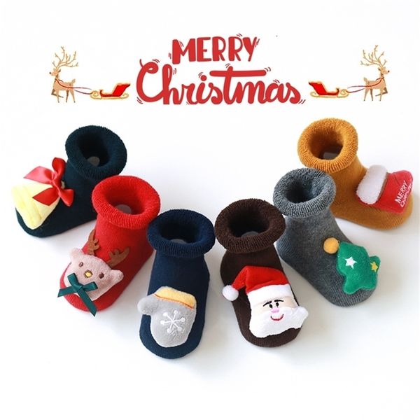 autumn winter cotton terry floor boys girls christmas silicone non slip baby socks kf666 y201009, Pink;yellow
autumn winter cotton terry floor boys girls christmas silicone non slip baby socks kf666 y201009, Pink;yellow