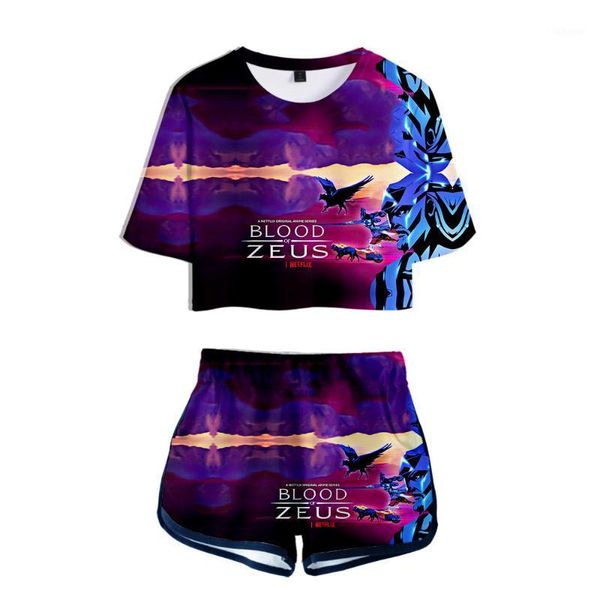 blood of zeus 3d printed women two piece set fashion summer short sleeve crop shorts streetwear clothes1, Gray
blood of zeus 3d printed women two piece set fashion summer short sleeve crop shorts streetwear clothes1, Gray