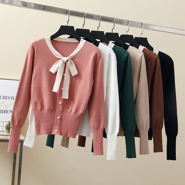 2021 new banulin sweater women solid button down ladies casual long sleeve crew neck cropped knitting cardigan knitwear soft jumper 2vxb, White;black
2021 new banulin sweater women solid button down ladies casual long sleeve crew neck cropped knitting cardigan knitwear soft jumper 2vxb, White;black