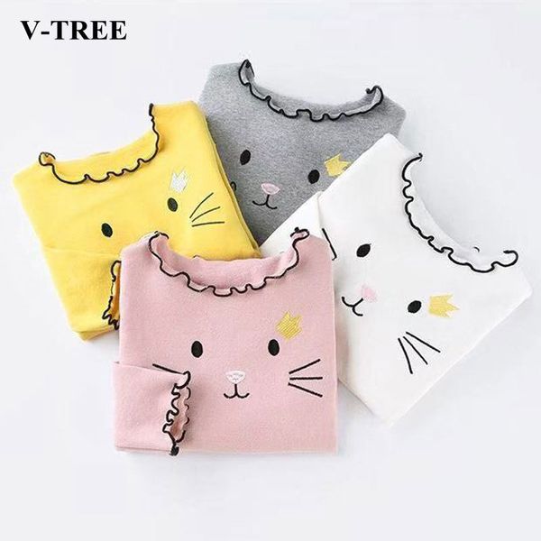spring autumn girls t shirt cotton for kids cartoon children shirts long sleeve baby blouse toddler bottom clothing y200704, Blue
spring autumn girls t shirt cotton for kids cartoon children shirts long sleeve baby blouse toddler bottom clothing y200704, Blue