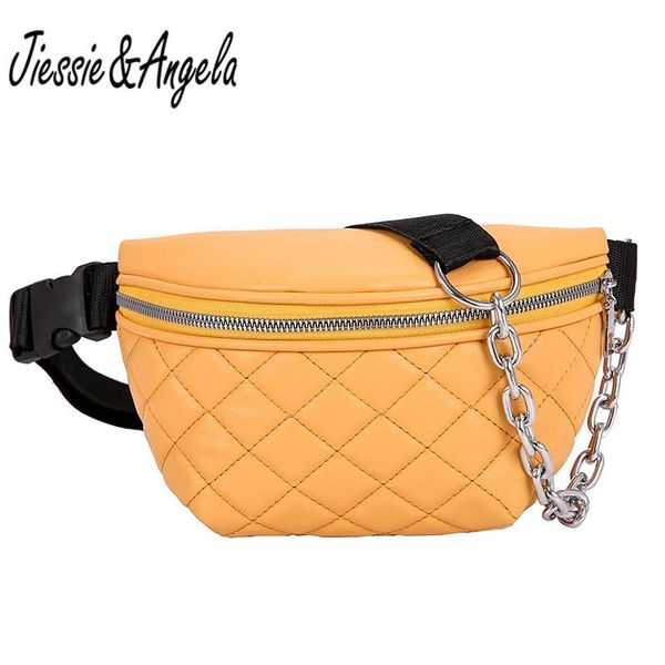 jiessie&angela designer waist bag for women luxury fanny pack for women fashion waist pack leather female chain shoulder bags
jiessie&angela designer waist bag for women luxury fanny pack for women fashion waist pack leather female chain shoulder bags