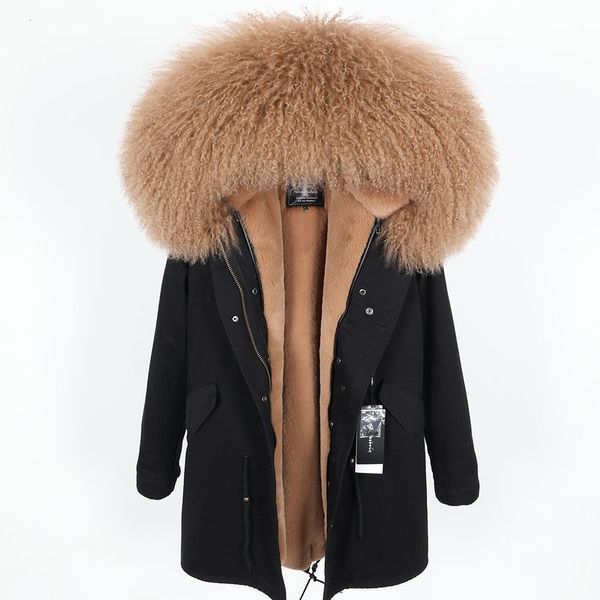 2021 New Winter Fashion Wear Keep Warm Women's Clothes Oversized Lamb Skin Collar Parker More Velvet Thicken Coat Loose I0XY, Black
2021 New Winter Fashion Wear Keep Warm Women's Clothes Oversized Lamb Skin Collar Parker More Velvet Thicken Coat Loose I0XY, Black