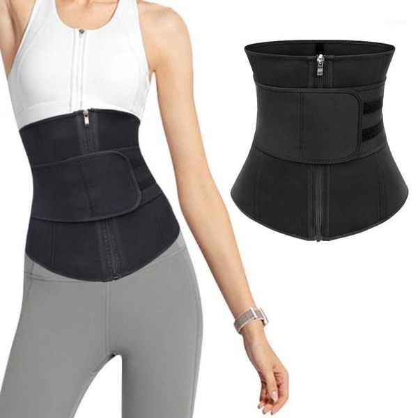 sports support waist belt women warm body shaper fitness training corset single pressure waistband1, Black;gray
sports support waist belt women warm body shaper fitness training corset single pressure waistband1, Black;gray