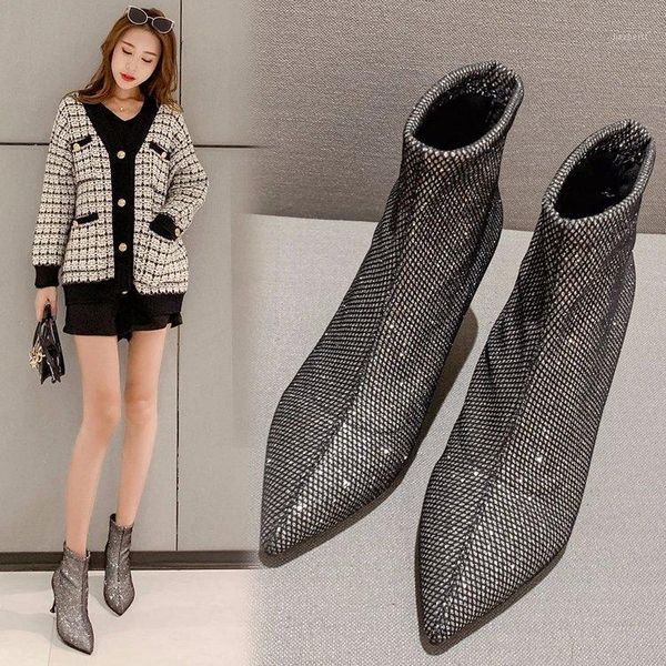black boots pointe shoes boots-women bling bling pointy rock ladies high heel 2020 rubber stockings autumn ankle1
black boots pointe shoes boots-women bling bling pointy rock ladies high heel 2020 rubber stockings autumn ankle1