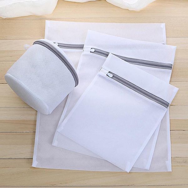 bakingchef set of 4 mesh laundry bags travel clothing underwear bra lingerie washing case net zipper storage bag accessories lot
bakingchef set of 4 mesh laundry bags travel clothing underwear bra lingerie washing case net zipper storage bag accessories lot