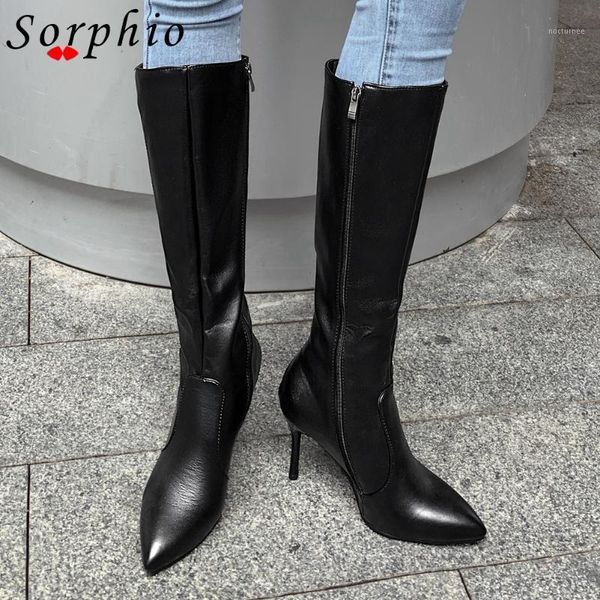 sorphio ladies autumn brand stylish women shoes design brand thin heel solid boots women pointed toe zipper high heels boots1, Black
sorphio ladies autumn brand stylish women shoes design brand thin heel solid boots women pointed toe zipper high heels boots1, Black