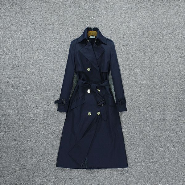 long trench coat women over the knee mid-length spring 2020 classic women's coat 1031, Tan;black
long trench coat women over the knee mid-length spring 2020 classic women's coat 1031, Tan;black