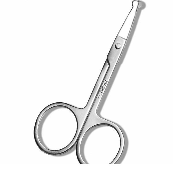 100% new 1pc 3.5\" stainless steel mini portable curved mustache nose ear scissor trimmer saf bbymhl
100% new 1pc 3.5\" stainless steel mini portable curved mustache nose ear scissor trimmer saf bbymhl