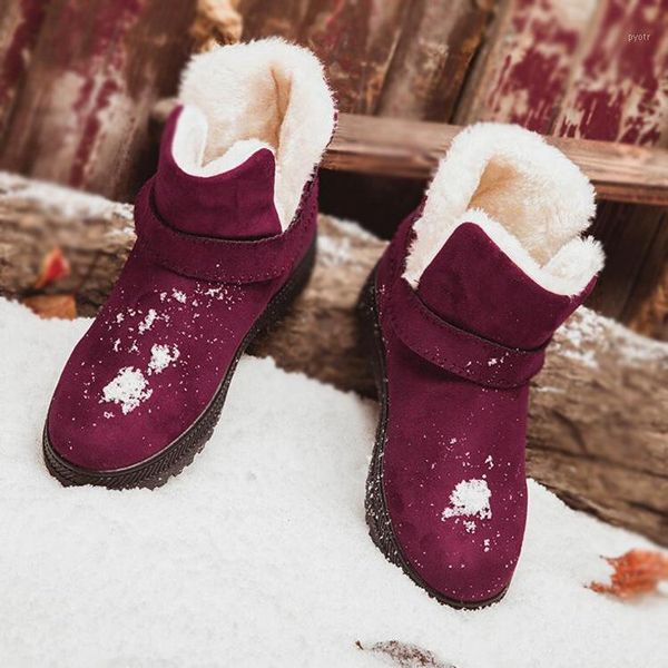 women boots warm winter women shoes plus size female faux suede ankle boot for woman botas mujer plush ladies snow boots1, Black
women boots warm winter women shoes plus size female faux suede ankle boot for woman botas mujer plush ladies snow boots1, Black