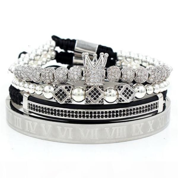 titanium 3pcs bracelet steel set+roman numeral crown couple lovers bracelets for women men luxury jewelry amegq
titanium 3pcs bracelet steel set+roman numeral crown couple lovers bracelets for women men luxury jewelry amegq