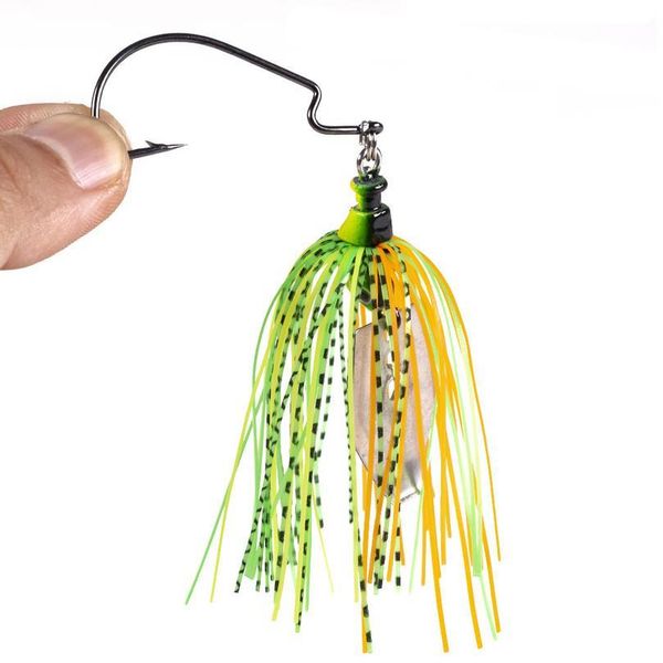 1pc 11g fishing lure less swim jig chatterbait blade bait with rubber skirt buzzbait carp bait fishin jlldps
1pc 11g fishing lure less swim jig chatterbait blade bait with rubber skirt buzzbait carp bait fishin jlldps
