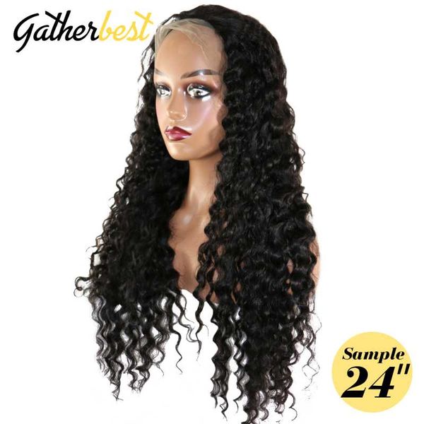 brazilian deep wave lace front wig natural black color deep wave lace front wig human hair with baby hair frontal, Black;brown
brazilian deep wave lace front wig natural black color deep wave lace front wig human hair with baby hair frontal, Black;brown