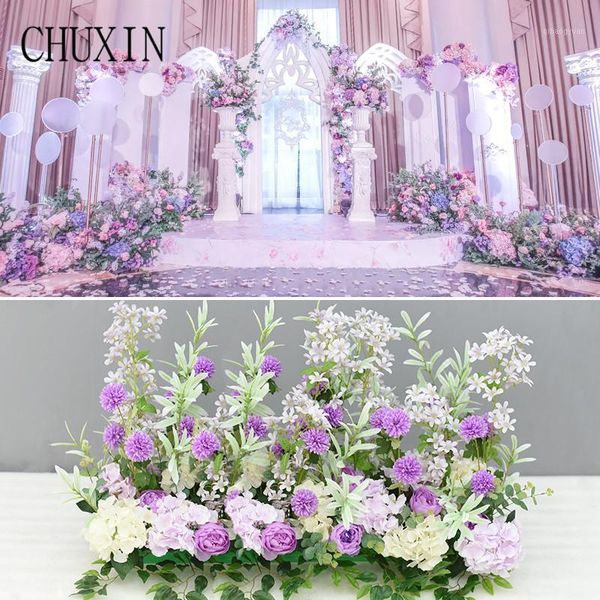 custom wedding silk artificial flower row flower arrangement l wedding decoration t stage layout background props road decor1
custom wedding silk artificial flower row flower arrangement l wedding decoration t stage layout background props road decor1