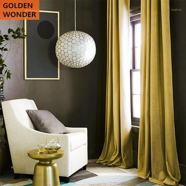modern luxury yellow golden velvet curtains for living room simple bedroom curtain1
modern luxury yellow golden velvet curtains for living room simple bedroom curtain1