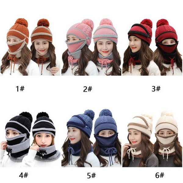 women's knitted hat scarf caps neck warmer winter thick warm beanie skullies hats female bonnet beanie caps outdoor riding sets, Blue;gray
women's knitted hat scarf caps neck warmer winter thick warm beanie skullies hats female bonnet beanie caps outdoor riding sets, Blue;gray
