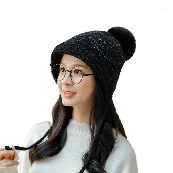2020 new lamb cashmere beanie hat women winter hats pompom knitted warm skullies beanies for women gorros female cap1, Blue;gray
2020 new lamb cashmere beanie hat women winter hats pompom knitted warm skullies beanies for women gorros female cap1, Blue;gray