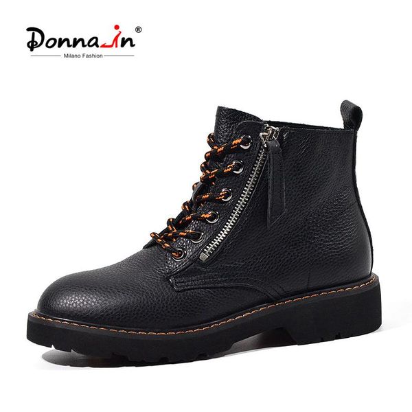 donna-in ankle women boots autumn winter genuine leather zip lace-up boots med heel white black women fashion shoes 2020 botines
donna-in ankle women boots autumn winter genuine leather zip lace-up boots med heel white black women fashion shoes 2020 botines