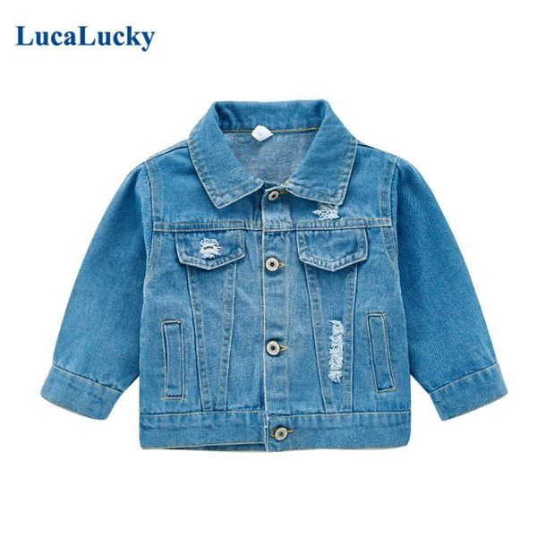 lucalucky casual 2021 broken hole denim jackets toddler boys blue single breasted jeans coats children outerwear age 2-10y, Blue;gray
lucalucky casual 2021 broken hole denim jackets toddler boys blue single breasted jeans coats children outerwear age 2-10y, Blue;gray