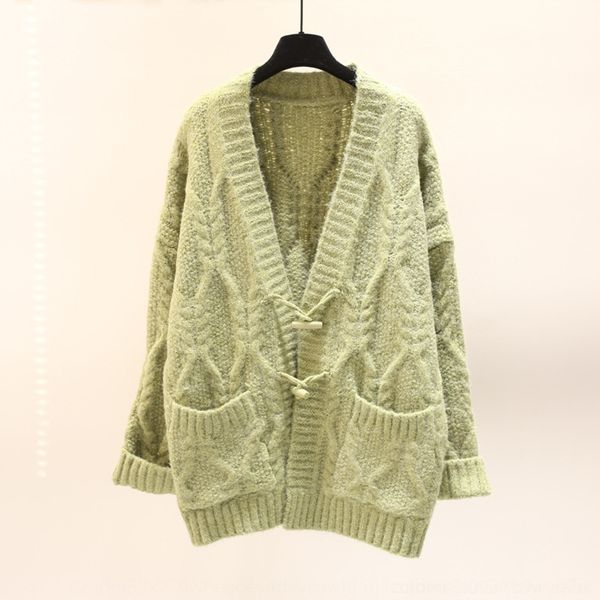 brku1 3695 hong cardigan sweater kong style loose lazy new women's fashion spring and autumn mid-length autumn and winter women's, White;black
brku1 3695 hong cardigan sweater kong style loose lazy new women's fashion spring and autumn mid-length autumn and winter women's, White;black