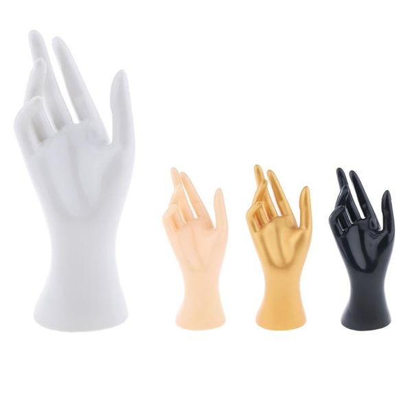 female mannequin hand jewelry bracelet ring watch display model stand holder rack, anti-discoloration, Pink;blue
female mannequin hand jewelry bracelet ring watch display model stand holder rack, anti-discoloration, Pink;blue