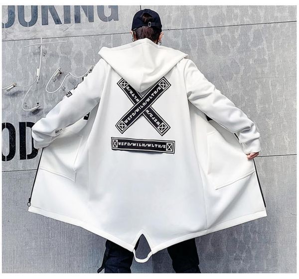 2020 autumn men hooded jackets print harajuku windbreak ribbon overcoat male casual outdoor hip hop street coats fashion brand1, Tan;black
2020 autumn men hooded jackets print harajuku windbreak ribbon overcoat male casual outdoor hip hop street coats fashion brand1, Tan;black