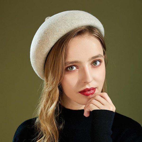 women berets winter woman hat wool fisherman hat street fashion versatile jazz outdoor casual tip 2020205, Blue;gray
women berets winter woman hat wool fisherman hat street fashion versatile jazz outdoor casual tip 2020205, Blue;gray