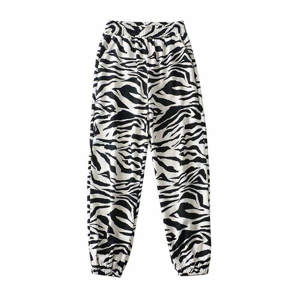 2021 new womens sweatpants high elastic waist streetwear fashion long trousers spring summer da33, Black;white
2021 new womens sweatpants high elastic waist streetwear fashion long trousers spring summer da33, Black;white