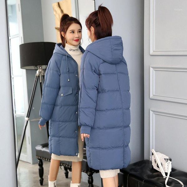 2020 new winter down cotton women jacket coat warm thicken women outwear hooded parkas plus size loose casual long coats female1, Black
2020 new winter down cotton women jacket coat warm thicken women outwear hooded parkas plus size loose casual long coats female1, Black