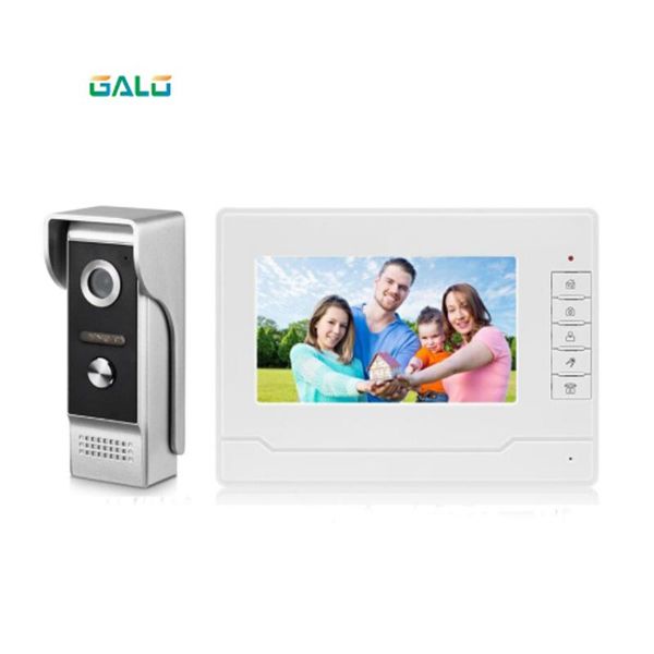 video door phones 7 inch wireless/wifi smart ip phone intercom system with ir wired doorbell camera,support remote unlock
video door phones 7 inch wireless/wifi smart ip phone intercom system with ir wired doorbell camera,support remote unlock