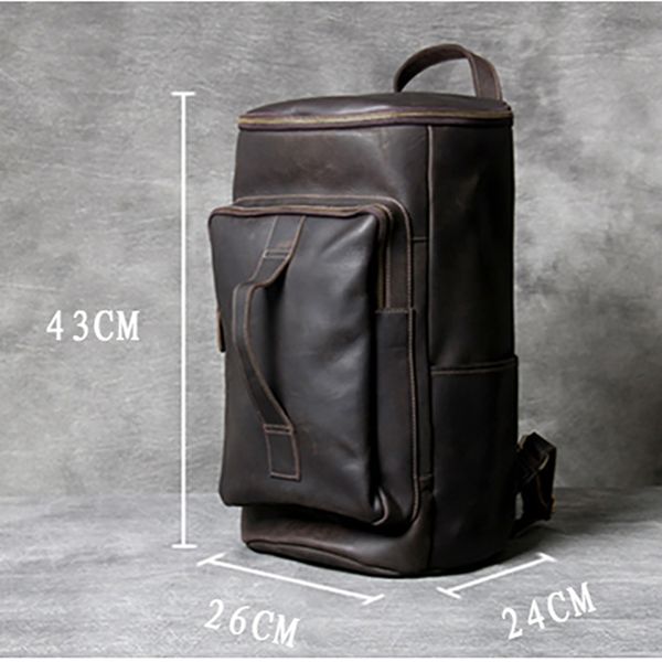2022 hbp aetoo leather large capacity shoulder baotou layer cowhide vintage backpack handmade hundred travel bag
2022 hbp aetoo leather large capacity shoulder baotou layer cowhide vintage backpack handmade hundred travel bag