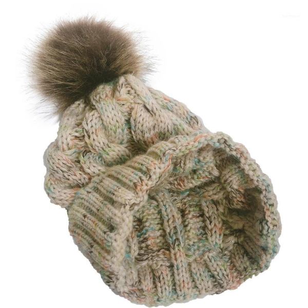 2020 warm hats colorful wool stretch thick cable knitted messy bun beanie caps for women fur ball skullies caps winter1, Blue;gray
2020 warm hats colorful wool stretch thick cable knitted messy bun beanie caps for women fur ball skullies caps winter1, Blue;gray