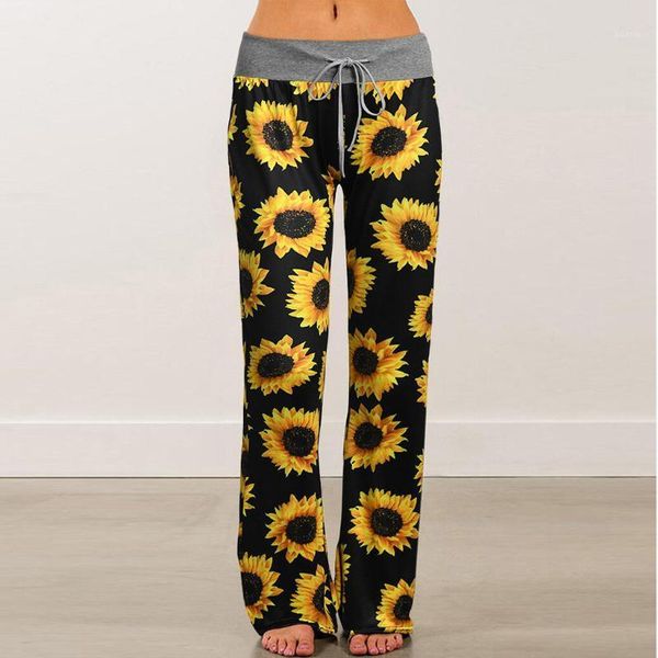 30h sunflower print leggings women comfy stretch sports leggins drawstring palazzo loose trouser wide leg lounge pants1, Black
30h sunflower print leggings women comfy stretch sports leggins drawstring palazzo loose trouser wide leg lounge pants1, Black
