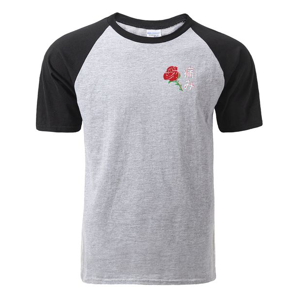 sport japanese aesthetic rose t shirt men funny raglan tshirts summer casual 100% cotton tshirt harajuku sweatshirt hip hop tees
sport japanese aesthetic rose t shirt men funny raglan tshirts summer casual 100% cotton tshirt harajuku sweatshirt hip hop tees