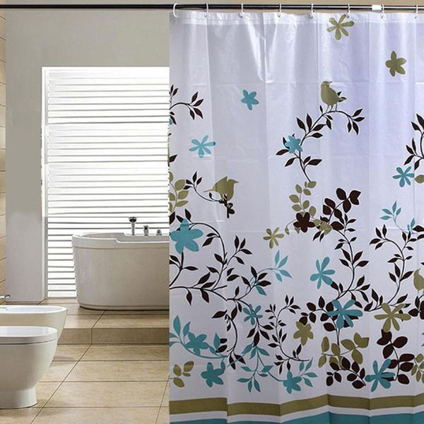 blooming flowers shower curtain waterproof mildew proof leaf peva shower curtain with 12 hooks partition many places1
blooming flowers shower curtain waterproof mildew proof leaf peva shower curtain with 12 hooks partition many places1