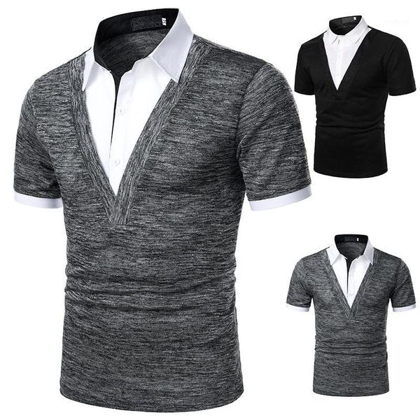 summer men's short-sleeved shirt fashion two-piece fashion design casual men's lapel stitching breathable shirt1, White;black
summer men's short-sleeved shirt fashion two-piece fashion design casual men's lapel stitching breathable shirt1, White;black